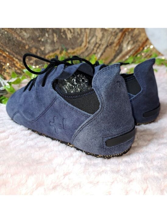 NIB Otz1 Leather Shoes  Superslick In Navy Black? main image 5